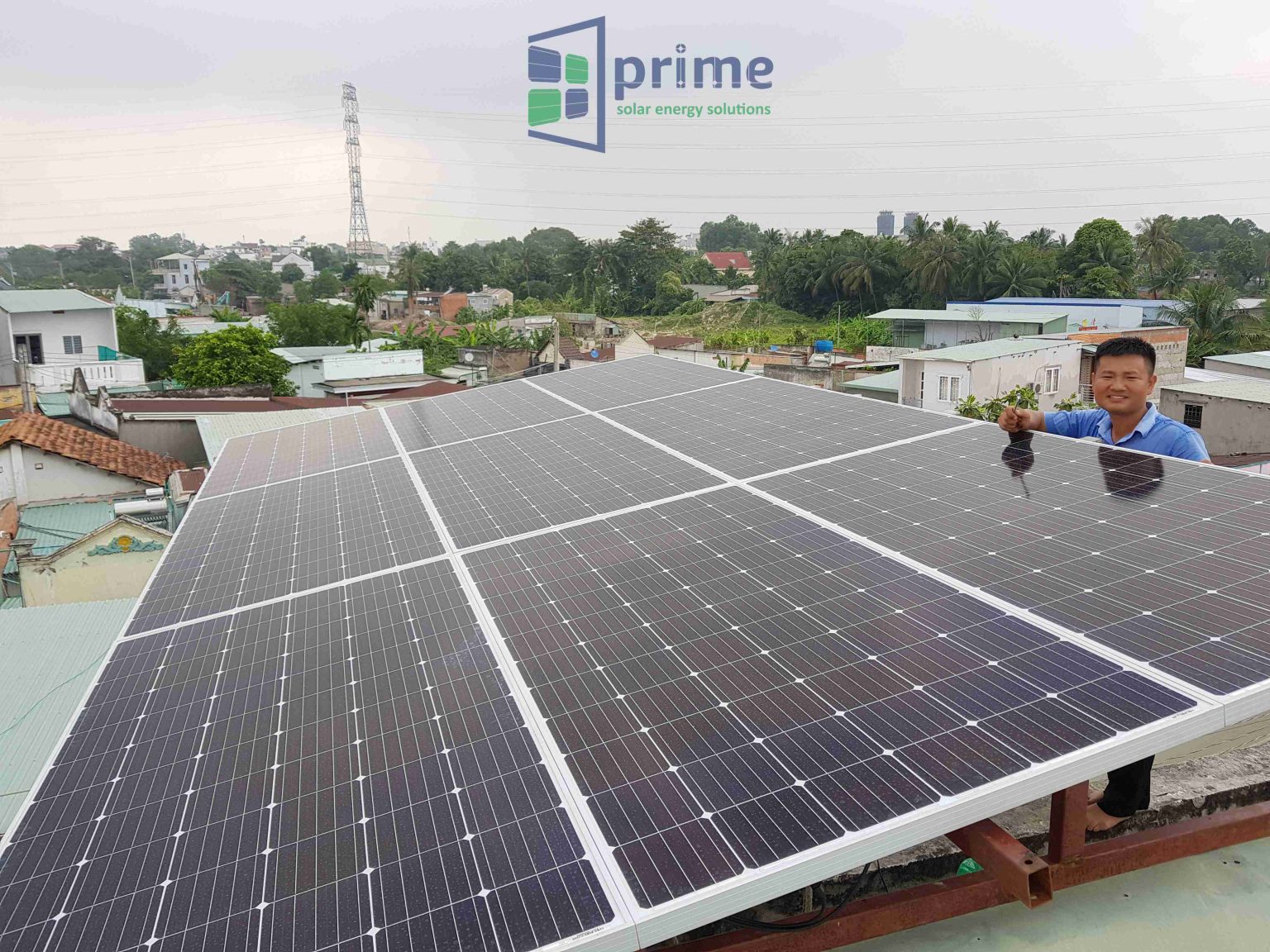 Điện Mặt Trời Dĩ An Công Suất 3 24kwp Prime Solar Solutions