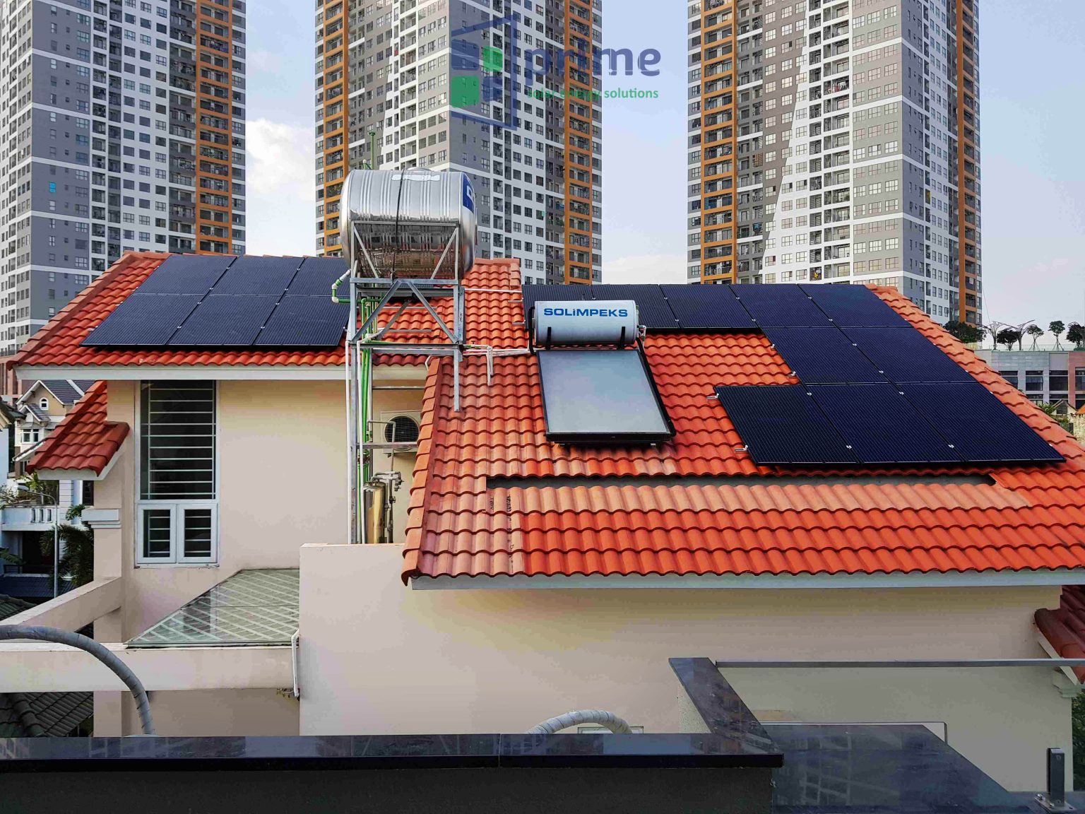 Lắp đặt điện Mặt Trời Quận 1 Prime Solar Solutions