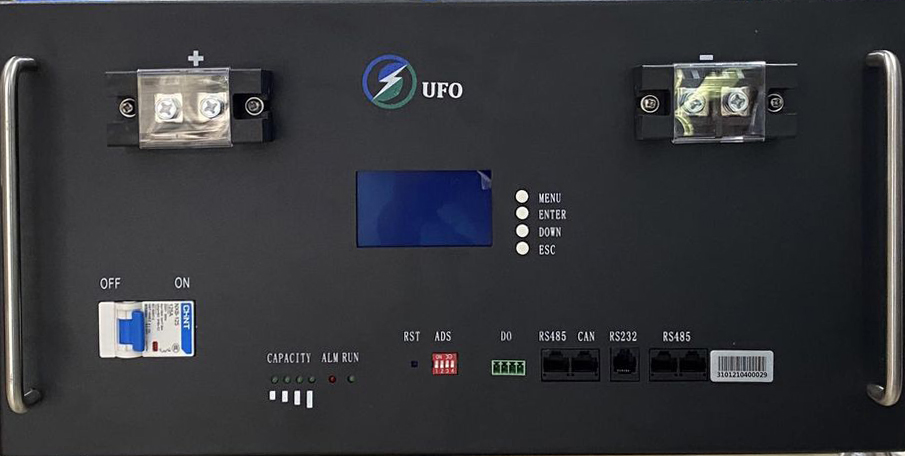 Pin Lithium UFO 48V 100Ah