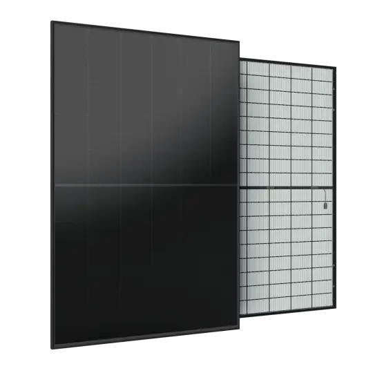 Tấm Pin NLMT Aiko Comet 1N ABC N-Type A610 MAH72Mw